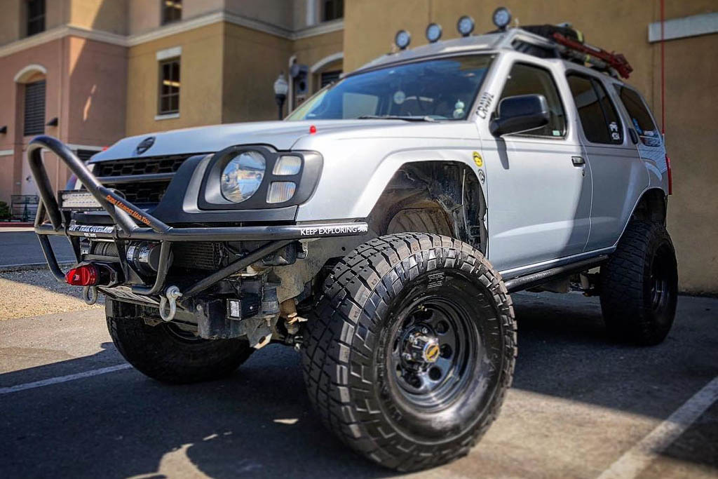 Lifted 2002 Nissan Xterra