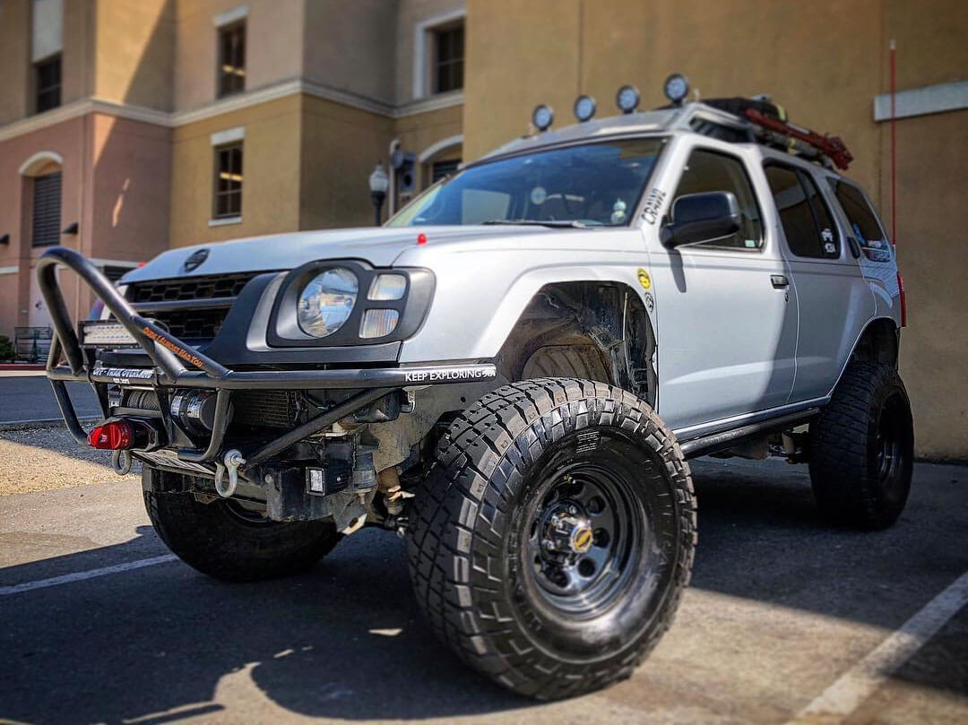 Nissan Xterra overland build