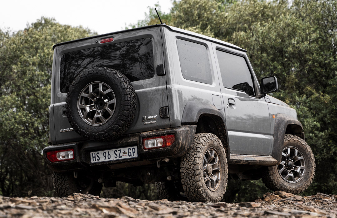 Suzuki jimny off road