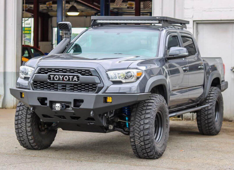 Attention Grabber 2016 Toyota Tacoma TRD Built For Off-Road Adventures