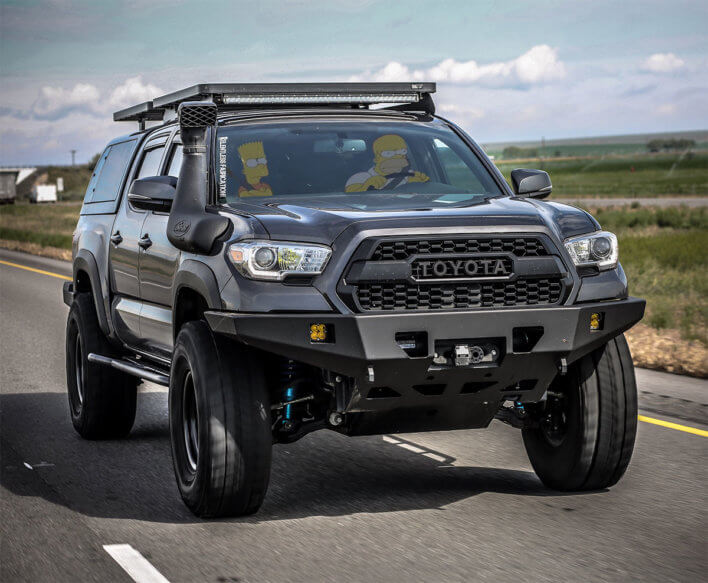 Attention Grabber 2016 Toyota Tacoma TRD Built For Off-Road Adventures