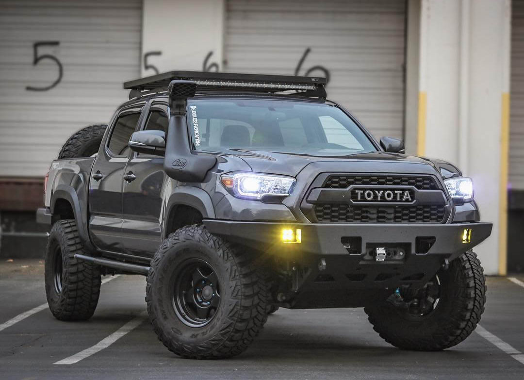 Tacoma Toyota Off Road