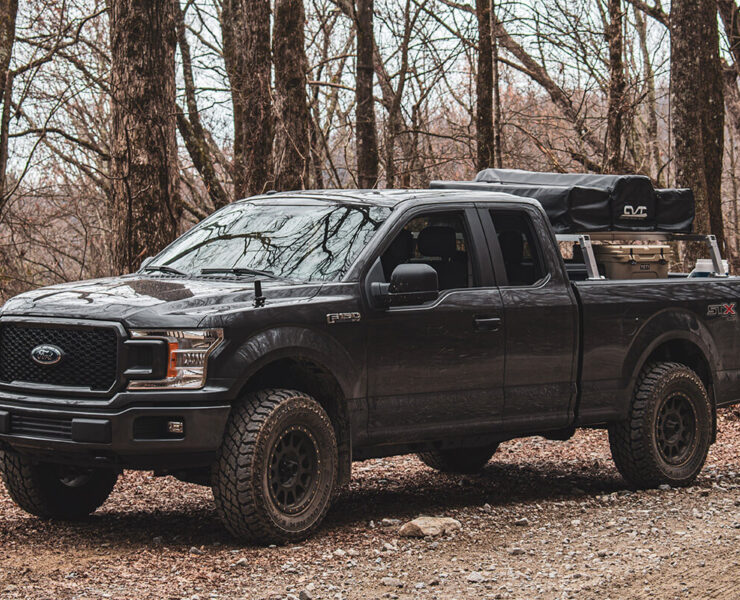 Ford F150 overland truck build