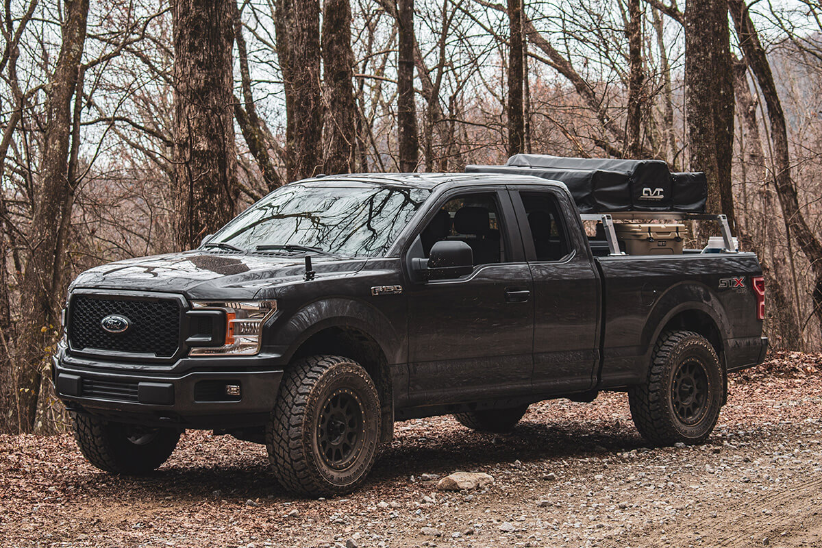 Be Prepared Always - Simple & Effective Ford F150 Overland Build 
