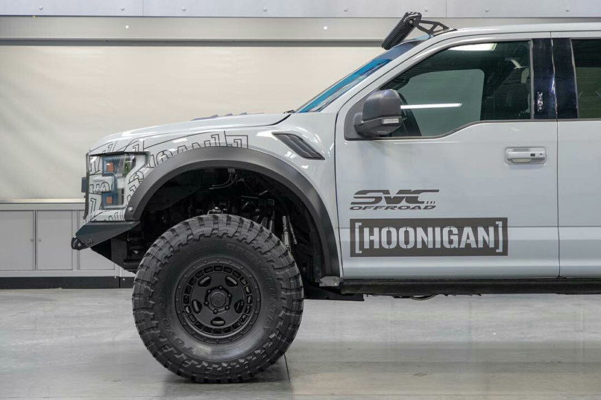 Ken Blocks new Ford Raptor Prerunner by SVC Off-road