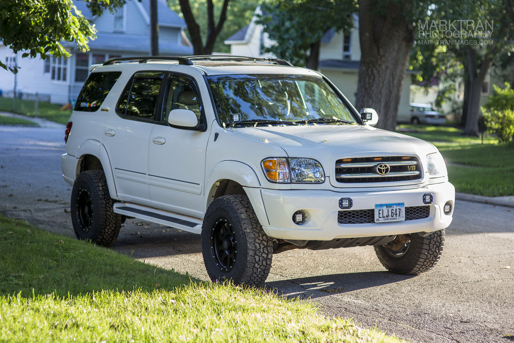 Lifted Toyota Sequoia