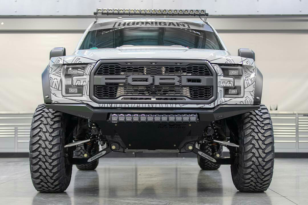 New Ford Raptor Prerunner by Hoonigans