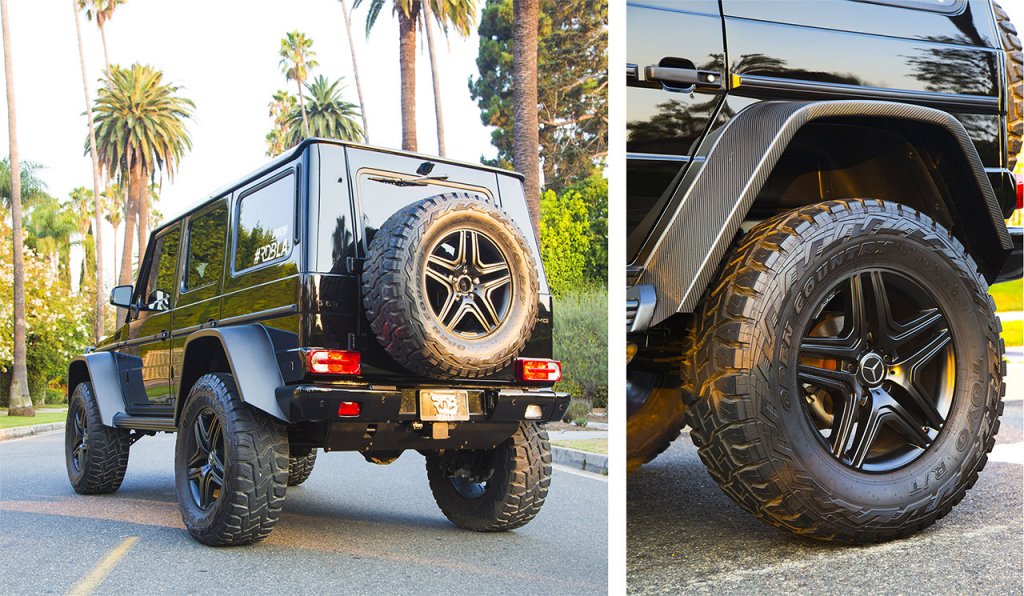 Mercedes G Wagon Lift kit with Portal Axles Why and How?