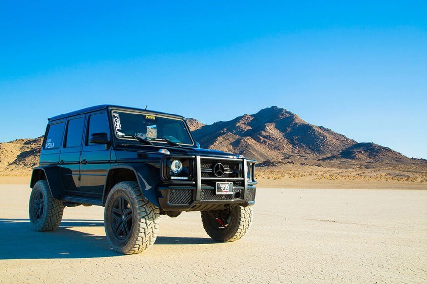 Mercedes G Wagon Lift kit with Portal Axles Why and How?