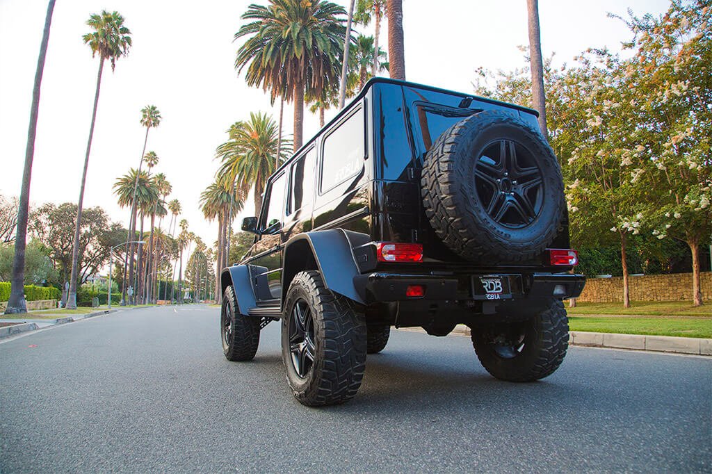 Lifted Mercedes Gwagon Hollywood LA California