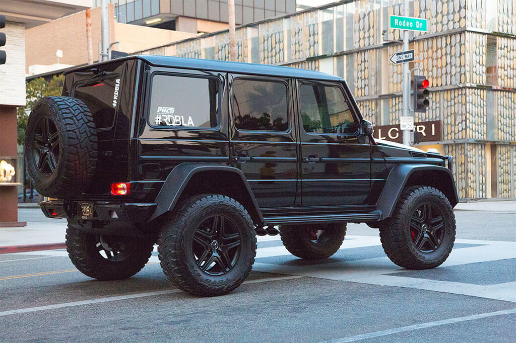 mercedes g550 lift kit