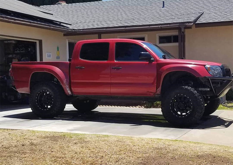 2010 Toyota Tacoma Prerunner Desert Truck for Sale