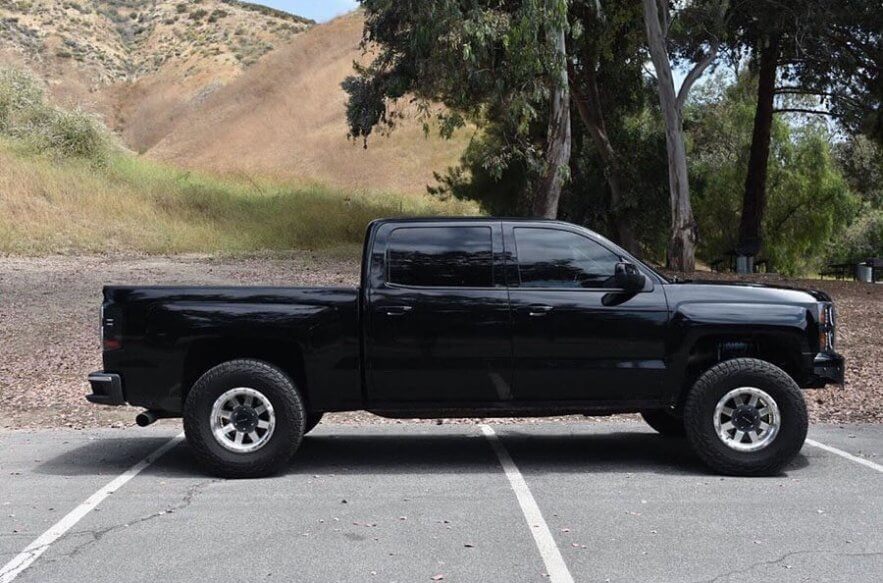 2006 silverado mid travel kit