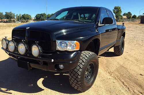 Dodge ram prerunner black for sale