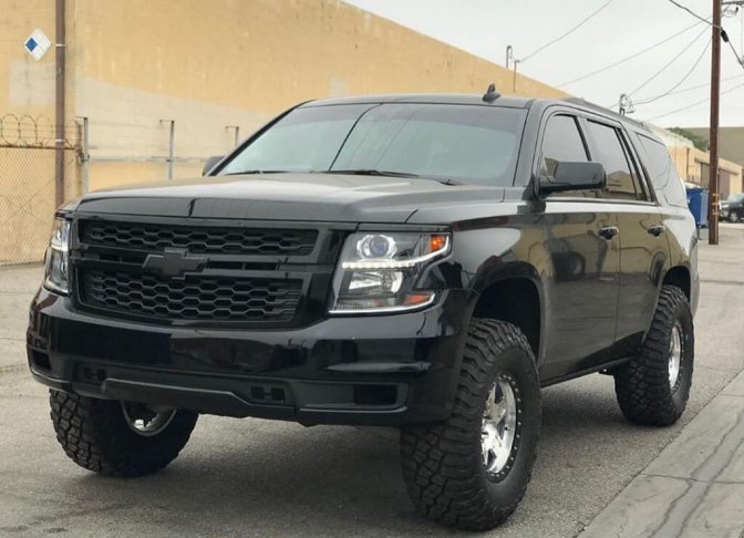 For Sale - 2015 Chevy Tahoe Prerunner With Mazzula boxed UCAs