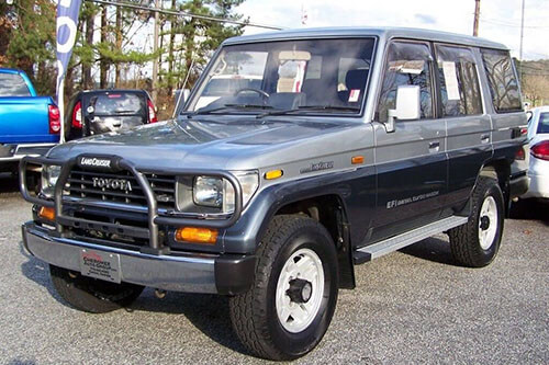 Toyota-Land-Cruiser-70-imported-from-Japan for sale