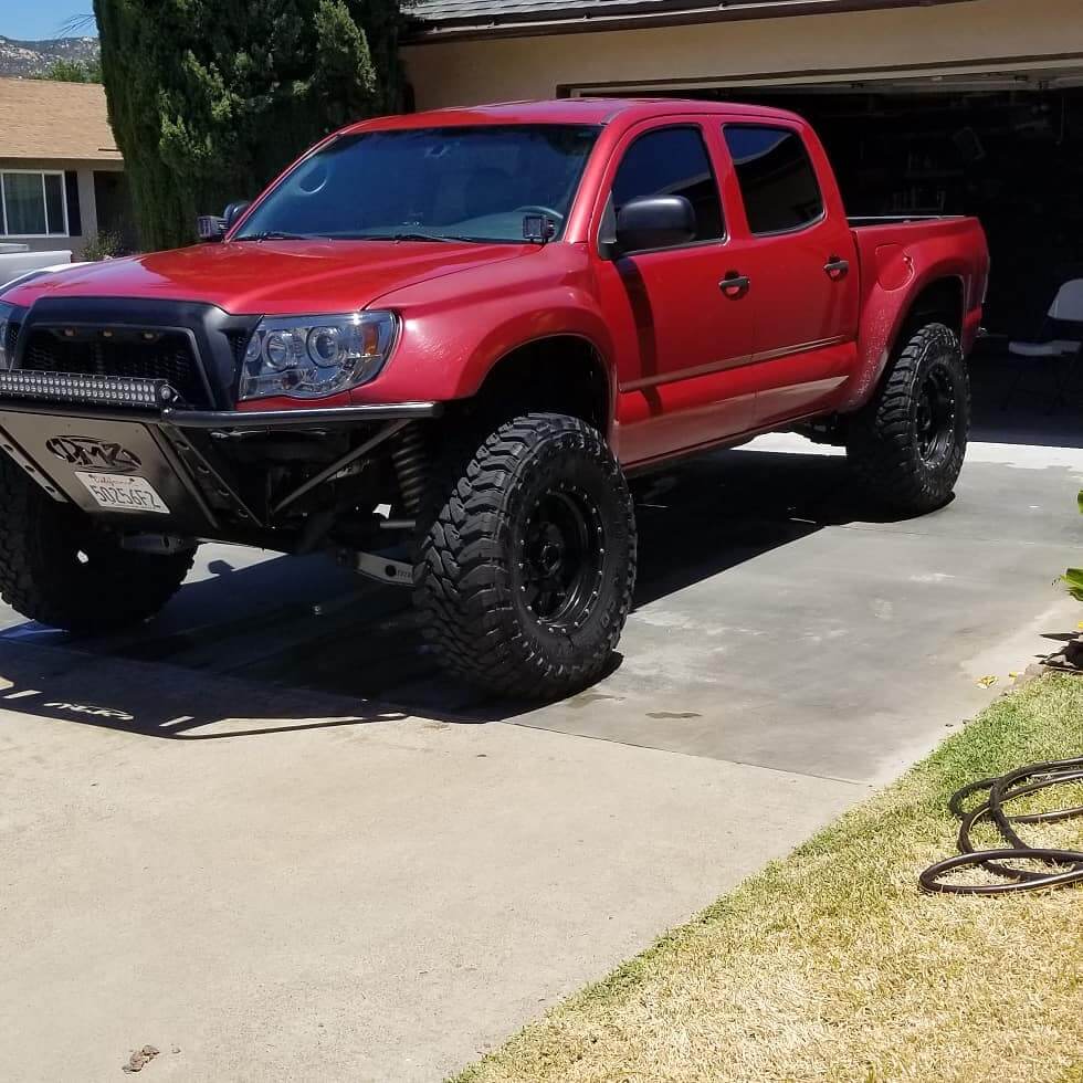 Toyota tacoma prerunner with Total Chaos 3 point 5 LT kit