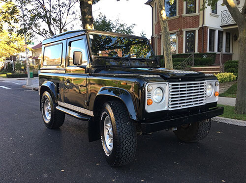 land rover defender 90 lhd for sale