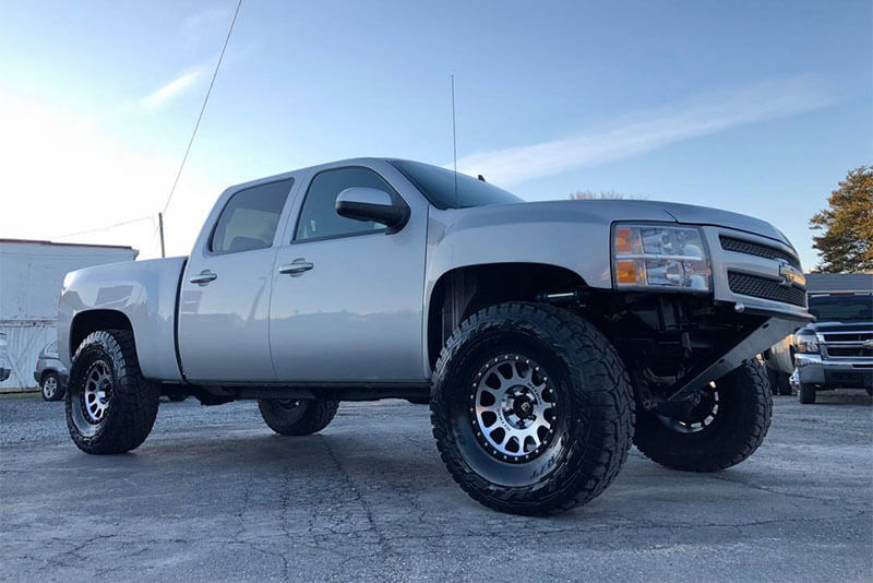 2010 Chevy Silverado Luxury prerunner for sale