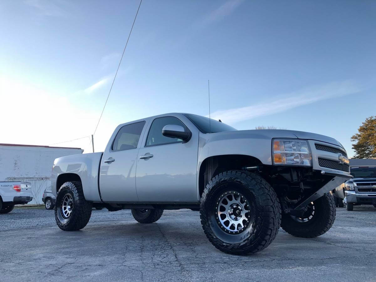 2010 Chevy Silverado luxury prerunner for sale in texas