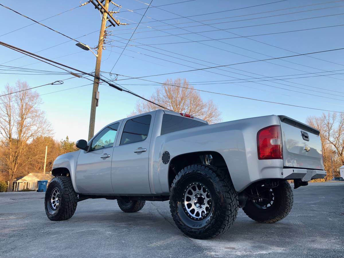 Chevy silverado trophy truck for sale