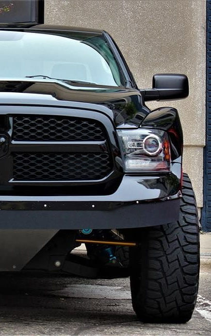 Dodge Ram prerunner With Kibbetech Custom Long Travel Suspension
