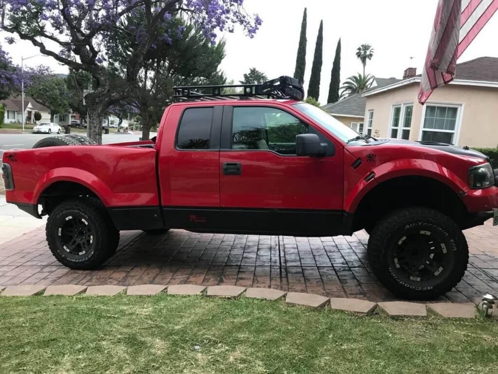 For sale - 2007 ford f150 desert truck by LSK