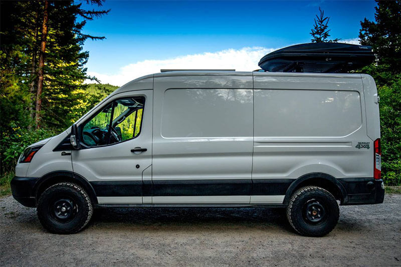 overland 4x4 van