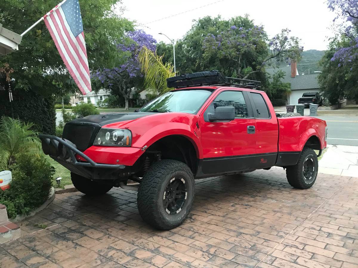 Craigslist Find 07 Ford F150 Prerunner For Sale In Los Angeles Area