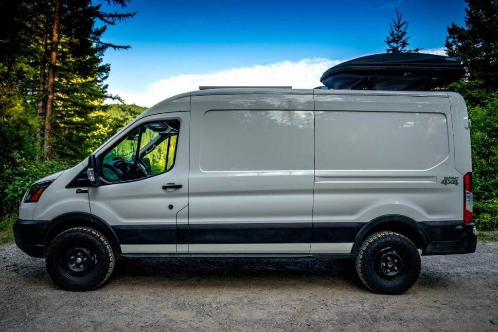 2019 Ford Transit Overland Van by Quigley 4x4 is Up For Sale