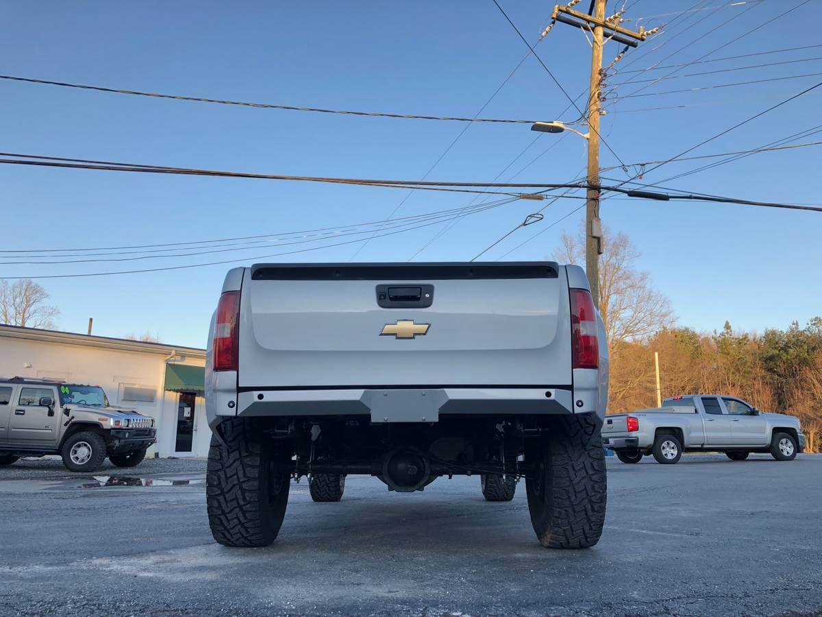 custom rear prerunner bumper on 2010 chevy silverado