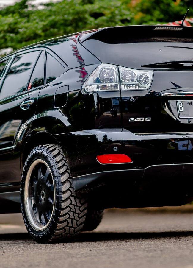 Lexus rx350 offroad wheels mt