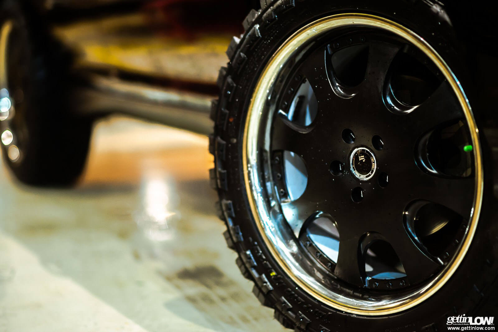 Mud terrain off-road tires for Lexus rx330