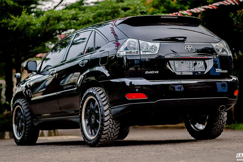 lifted lexus rx 300 off road sm