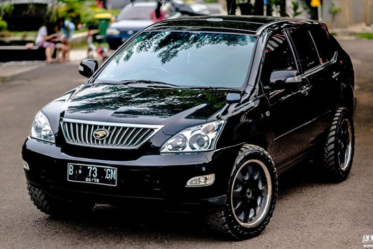 lifted lexus rx 330 off road sm
