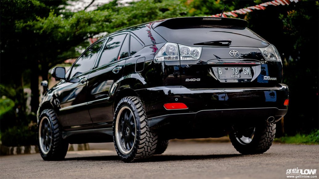 This is Why Lexus RX330 May Be Your Next OffRoad Project