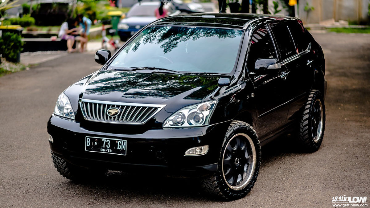 offroad ready lexus rx330