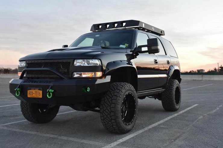 Chevy Tahoe 6 inch lift BDS Suspension main