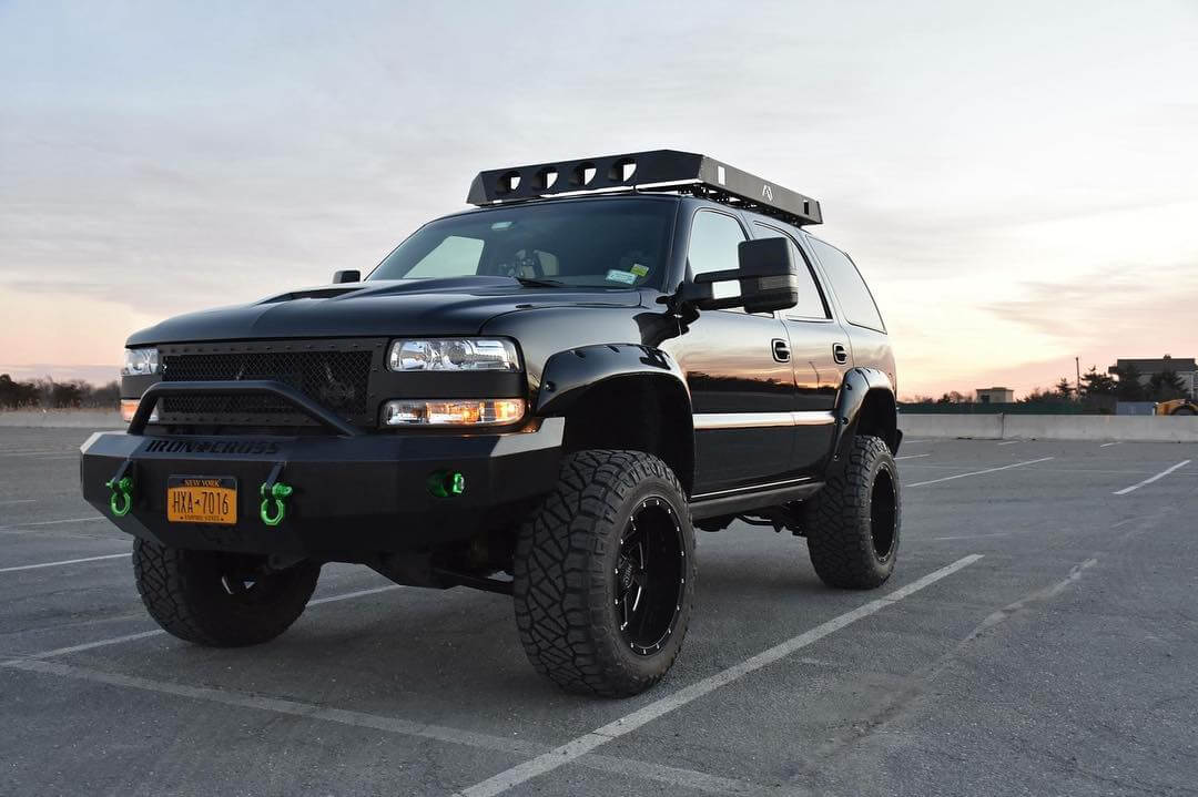 Chevy Tahoe 6 inch lift BDS Suspension