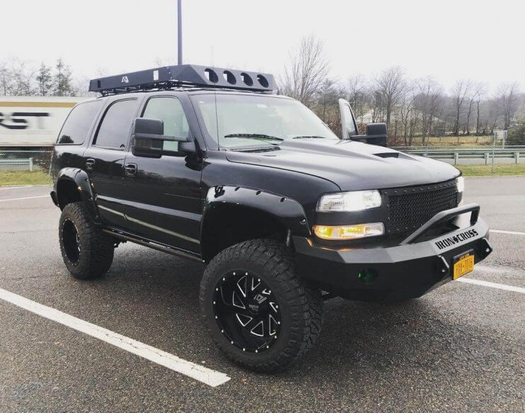 Chevy Tahoe Roof Rack