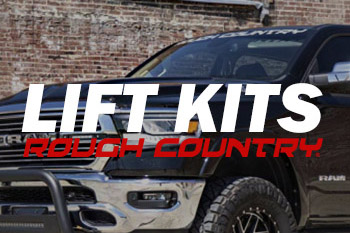 Rough country lift kits