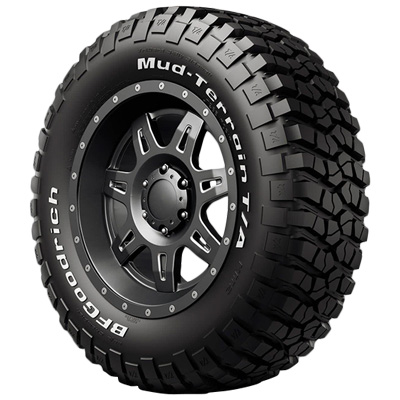 BF Goodrich tire mud terrain ta km 2