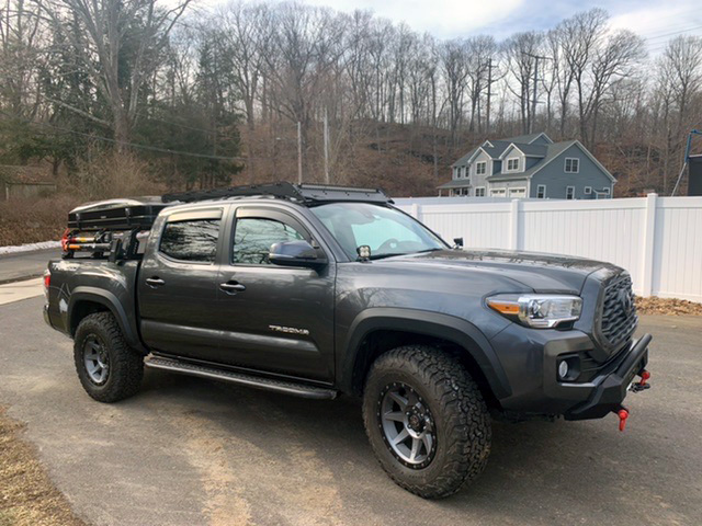 2020 Toyota Tacoma TRD Offroad with overland mods
