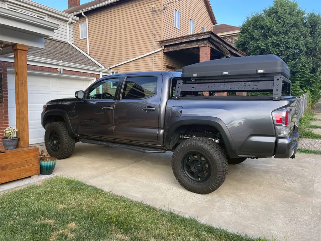 2020 Toyota Tacoma Trd Off-road With Ikamper Skycamp Mini - Offroadium.com