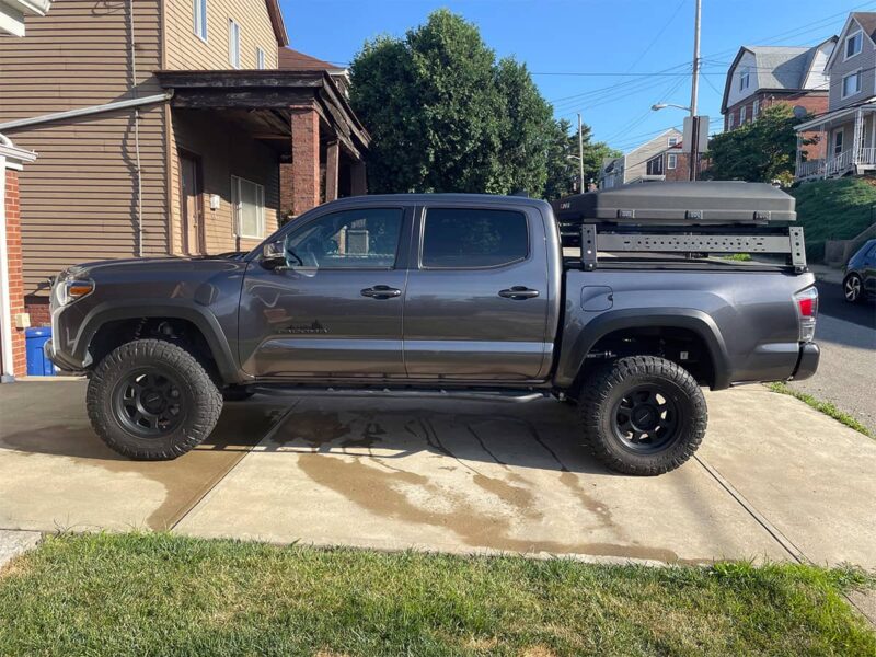 2020 Toyota Tacoma TRD Off-Road with iKamper Skycamp Mini - offroadium.com