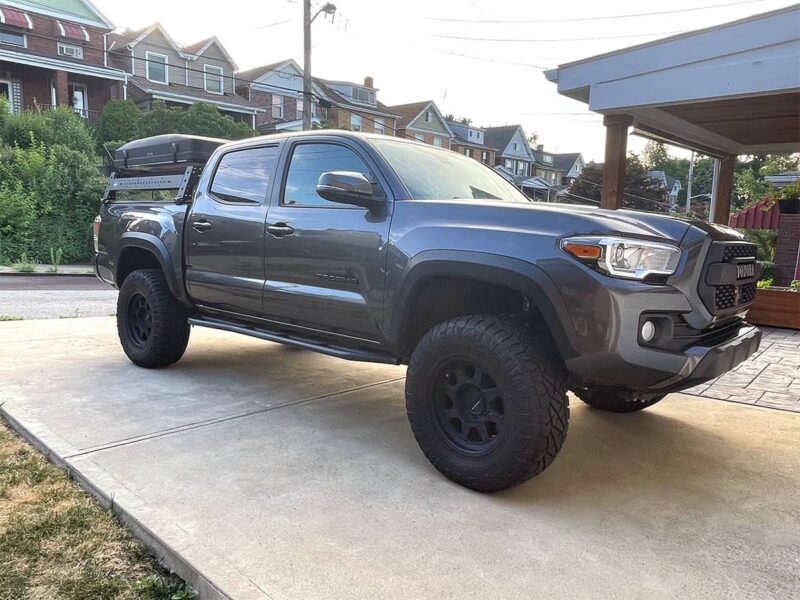 2020 Toyota Tacoma TRD Off-Road with iKamper Skycamp Mini - offroadium.com