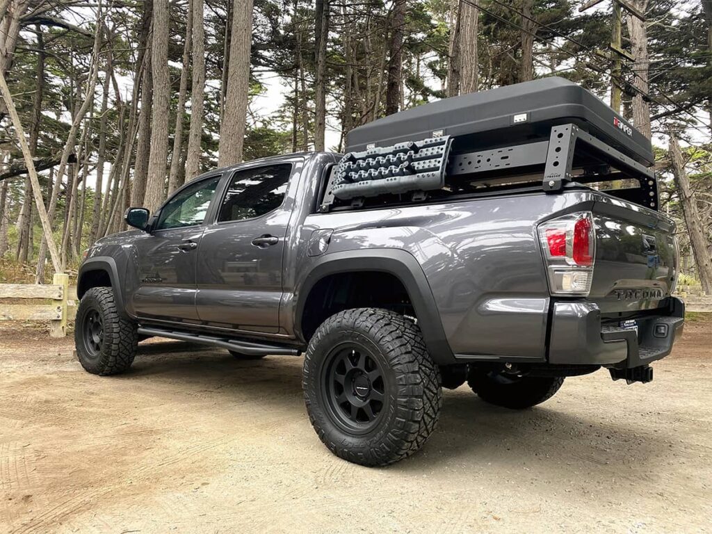 2020 Toyota Tacoma TRD Off-Road with iKamper Skycamp Mini - offroadium.com