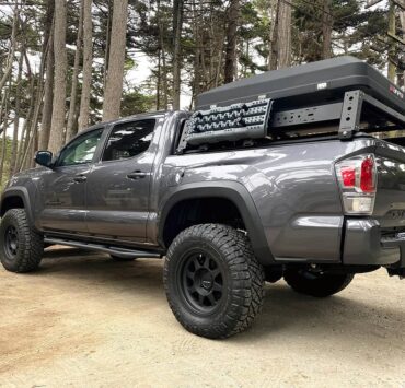 New 2023 Toyota Sequoia Lifted on 35 Inch Tires With Off-road Mods ...