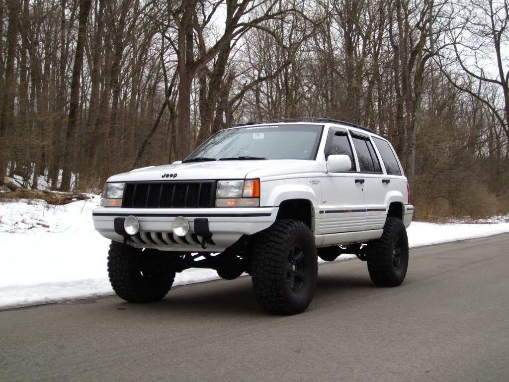 Dillons lifted jeep grand cherokee