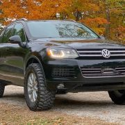 Lifted Volkswagen Touareg With 33 Mud Tires small